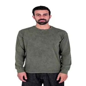 ASTK OVERSIZED ACID WASH TSHIRT LONG SLEEVES