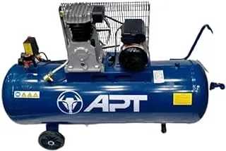 APT SGY2055C-Econo 2hp Belt Driven Air Compressor, 150 Liter Capacity