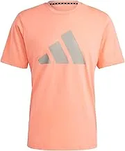 adidas TR-ES FR LOGO T CORFUS/SILPEB TRAINING T-SHIRTS for Men Size S