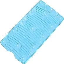 Household Wash d Non-Slip Suction Cup Laundry Pad Portable Folding Collapsible Wash d Multifunctional Hand Wash Clothes Tool for Travel Laundry d(Blue) -Layfoo