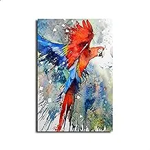 Smile Gallery Modern Tableau - Multicolor, 30x20 Cm - 2724647855219