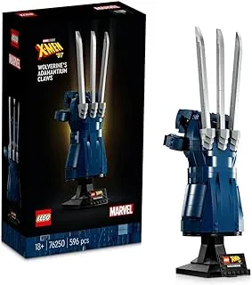 LEGO® Marvel Wolverine's Adamantium Claws 76250 Building Kit (596 Pieces)