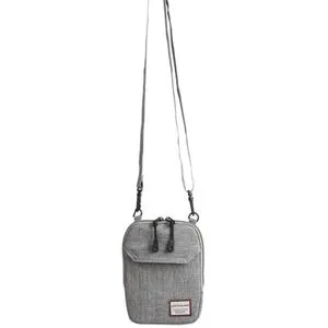 European and American Street Fashion Men and Women Shoulder Bag Small Bag Waist Bag Men's Small Bag Hip Hop Shoulder Slung Backpack Gray