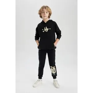 Defacto Boy Regular Fit Knitted Trousers