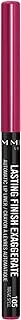 Rimmel London Lasting Finish Automatic Lip Liner, Mauve Spell - 105, 0.25 Grams