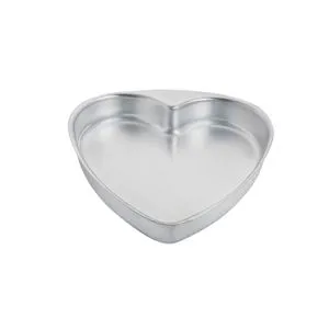 Al-ahram Aluminum  Shiny Heart Cake Pan Size 30