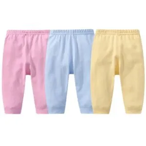 Funny Bunny - (3) Pants For Newborn Baby