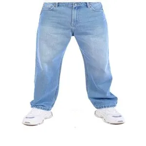 ASTK BASIC BAGGY FIT DENIM PANTS