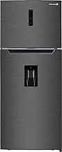 WHITE WHALE Refrigerator with 2 doors, no frost, 540 liters, stainless steel, digital inverter screen - WR-5395 HSSX