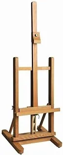 China Fine Arts ESL-06 Tabletop Wooden Sketch Easel, Brown