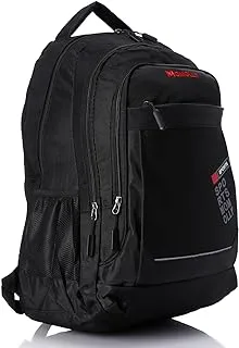 CROSSLAND Large Waterproof Laptop Backpack with USB Charging Port