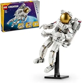 مجموعة ألعاب مكعبات البناء LEGO® Creator 3in1 Space Astronaut 31152؛ ألعاب للأولاد والبنات والأطفال (647 قطعة)