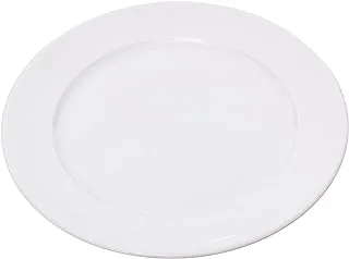 Tunisie Tu-0600631 Set Of 6 Pieces Of Porcelain Narjess Show Plate 31Cm Suitable For Home And Restaurants With Premium Durable Material - White