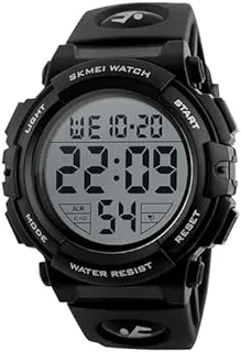 skmei Digital Plastic Men's Sport Watch - 1258