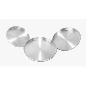 Al-ahram Pizza Set Aluminium Al-Ahram With High Edges   Size 26/30/34