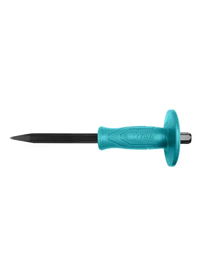 TOTAL Concrete Chisel  Point End Multicolour