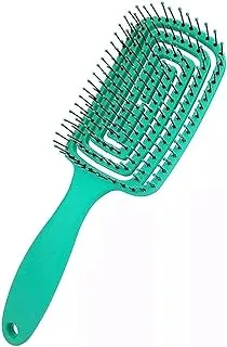 Hollow Out Hair Brush Scalp Massage Combs Hair Styling Detangler Fast Blow Drying Detangling Tool Wet Dry Curly Hair