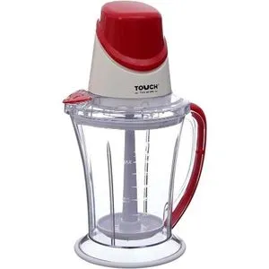 Touch Elzenouki 40515 -Meat Chopper -1.5 Liters - Clear Red -700 Watt -Red