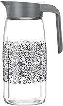 Bager Fiesta Decorated Jug 1450 Cc, Grey