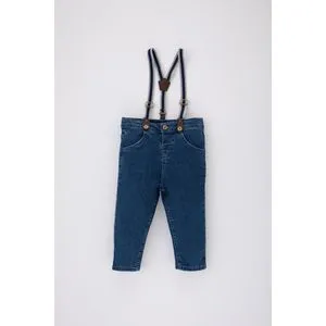 Defacto Babyboy Regular Fit Denim Trousers - 2 Pieces