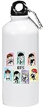 BTS Cartoon Thermal Water Bottle