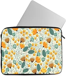 Laptop Sleeve 15.6 & 15 Inch Protective Case With Zipper Carrying Bag Laptop Sleeve Laptop Sleeve Laptop Sleeve 15.6 & 15 Inch-Tat Casual Printed Laptop Sleeve Lap 4210