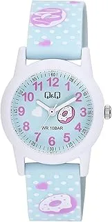 Q&Q Kids Collection 2022 Analog Multicolor Dial Unisex Watch-V22A-002VY