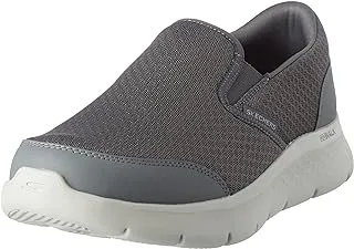 Skechers GO WALK FLEX SHOES, MEN, NAVY