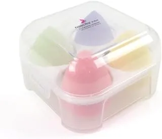 Nascita Makeup Sponges Set of 4 Case