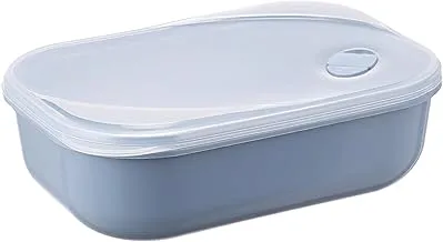 Bager Luna Storage Container With Air Vent 1800 Ml, blue