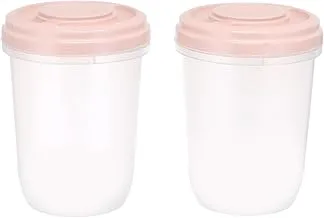 Bager Terra Storage Box Set 2X1000 Ml, Pink