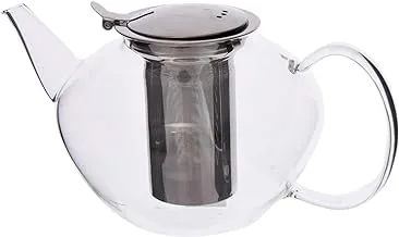 Oxford Double Glass Jug 1400 Ml With Stainless Strainer - SSG075