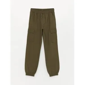 LC Waikiki Boys Cargo Jogger Pants With Elastic Waist