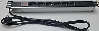 Mirsan Turkey Power Joint - Mirsan PDU 6 Sockets