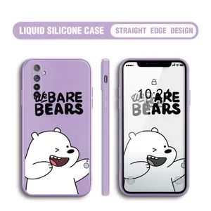 Realme 6 Case Bears Silicone Phone Cover