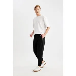 Defacto Man Regular Fit Knitted Trousers