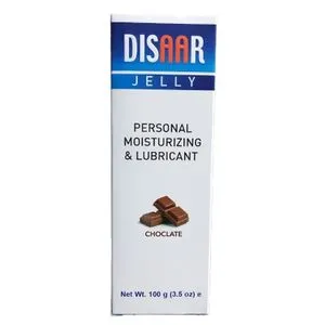 DISAAR JELLY Personal Moisturizing & Lubricant Gel With Choclate - 100 GM