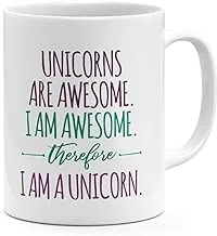 Loud Universe Unicorn And i Are Awesome i m Unicorn Fun Mug