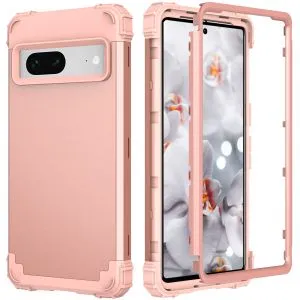 Google Pixel 7 Case,Heavy Duty TPU Bumper