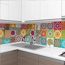 Decorative Wall Tiles - patterns (30Pcs 10x10cm per piece)