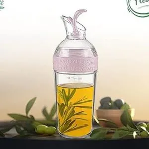 Bottle Of Oil And Vinegar - 1 Pieces.