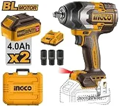 Ingco CIWLI2085 Li-Ion Impact Wrench 20V