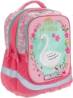 Must 579793 Little Princess Swan Unique Backpack, 30 cm x 16 cm x 42 cm Size