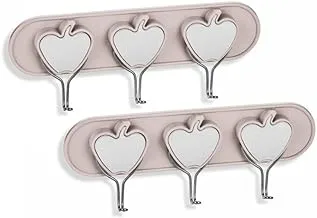 Bager Apple Hook 3X2, Pink