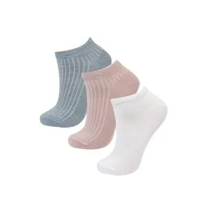 Defacto Girl Low Cut Socks - 3 Pack