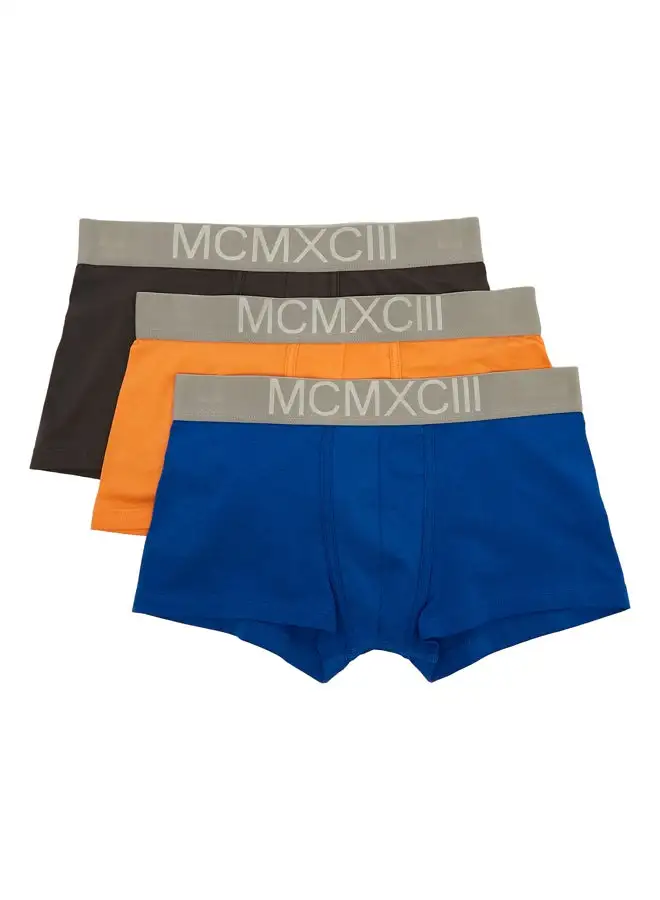 Splash Pack of 3 Multicolor Underwear