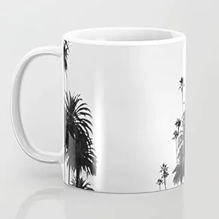 Digital Printed Porcelain Tea Coffee Mug 325 ml by Julia Fashion C31