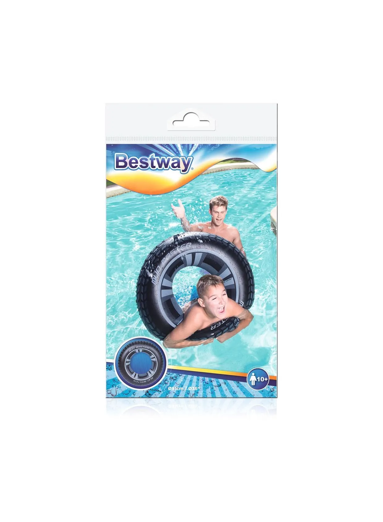 Bestway Mud Master Swim Ring 36