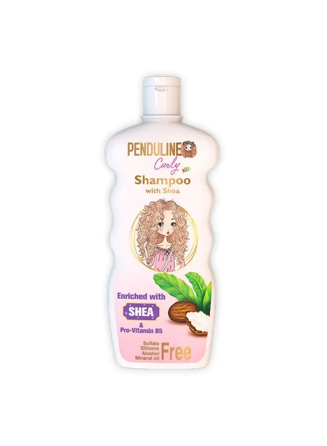 PENDULINE Curly Kids Shampoo With Shea 300ml