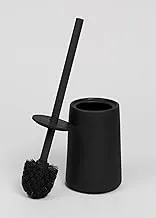 Matalan Chunky Ceramic Toilet Brush, Black